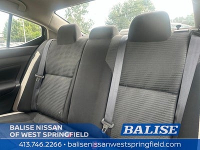 2022 Nissan Versa 1.6 SV