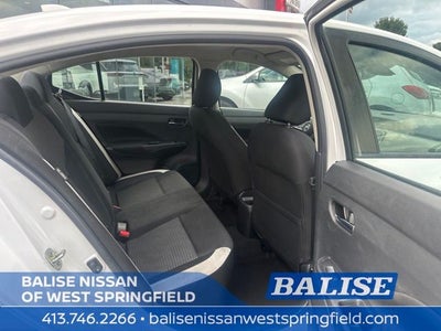 2022 Nissan Versa 1.6 SV