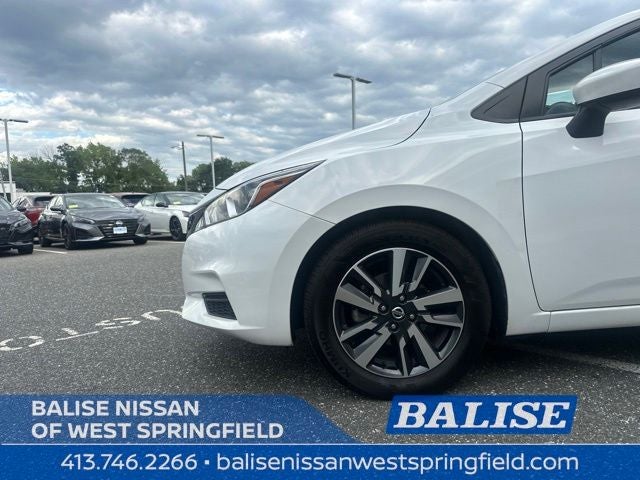 2022 Nissan Versa 1.6 SV