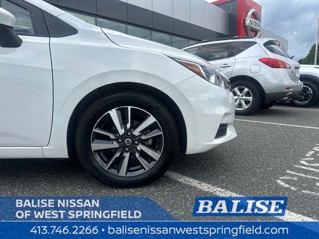 2022 Nissan Versa 1.6 SV