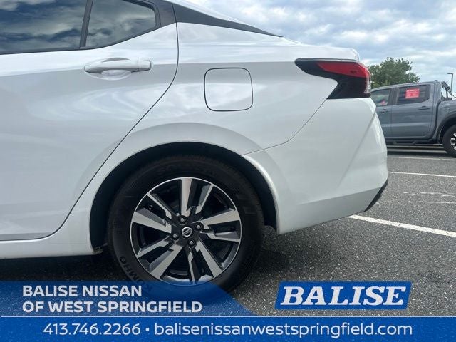 2022 Nissan Versa 1.6 SV
