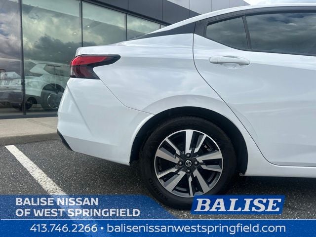 2022 Nissan Versa 1.6 SV