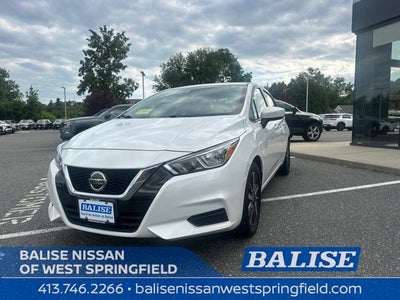 2022 Nissan Versa 1.6 SV