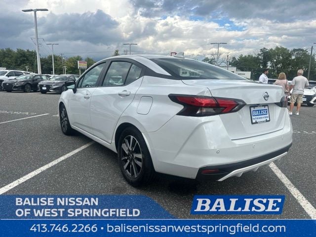2022 Nissan Versa 1.6 SV