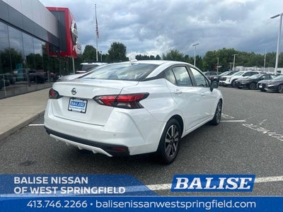 2022 Nissan Versa 1.6 SV
