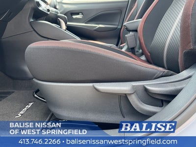 2025 Nissan Versa SR