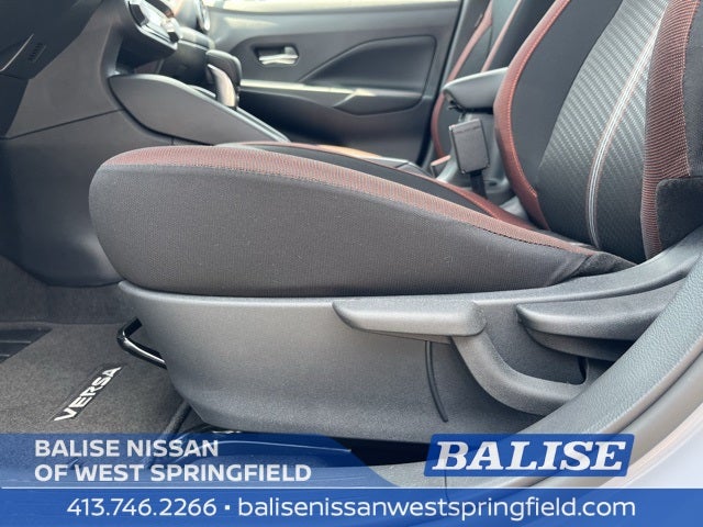 2025 Nissan Versa SR