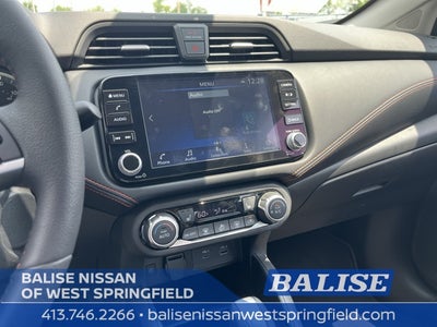 2025 Nissan Versa SR