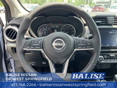 2025 Nissan Versa SR