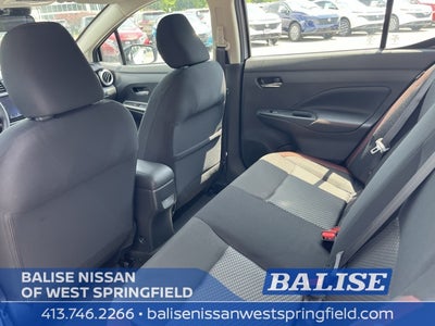 2025 Nissan Versa SR