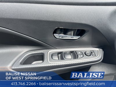 2025 Nissan Versa SR