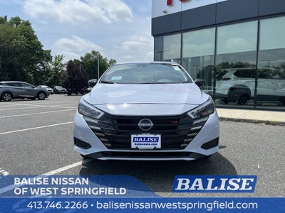 2025 Nissan Versa SR