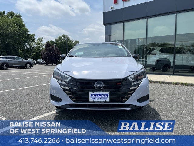 2025 Nissan Versa SR