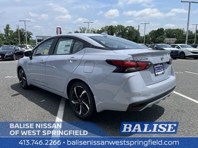 2025 Nissan Versa SR