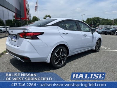 2025 Nissan Versa SR