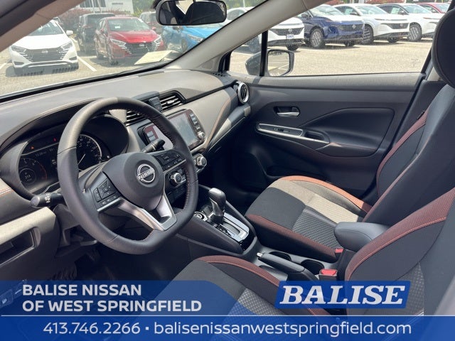 2025 Nissan Versa SR