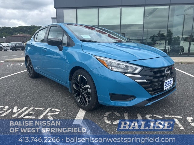 2025 Nissan Versa SR