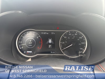 2025 Nissan Versa SR