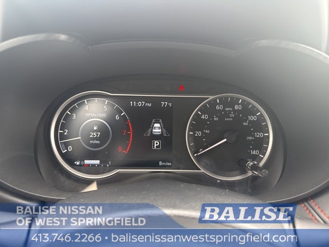 2025 Nissan Versa SR