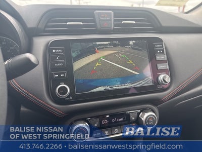 2025 Nissan Versa SR