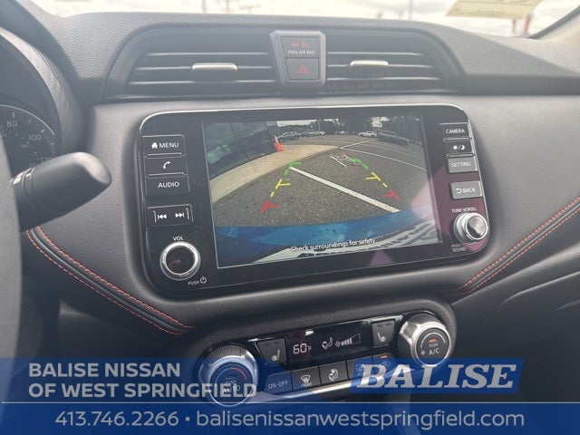 2025 Nissan Versa SR