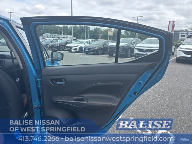 2025 Nissan Versa SR