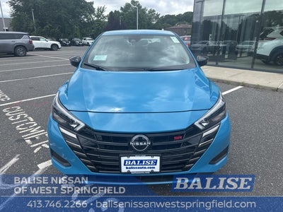 2025 Nissan Versa SR