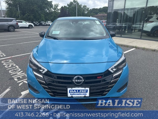 2025 Nissan Versa SR