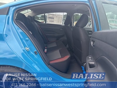 2025 Nissan Versa SR