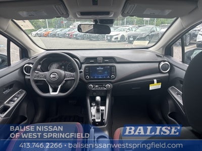 2025 Nissan Versa SR