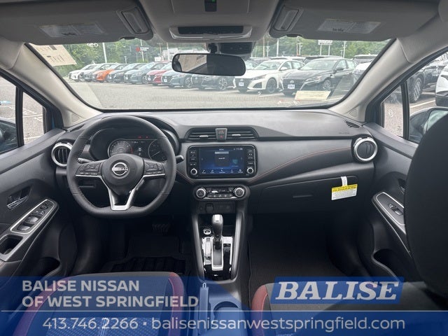 2025 Nissan Versa SR