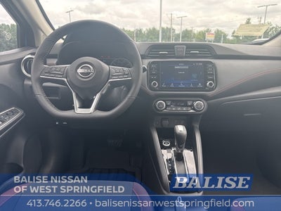 2025 Nissan Versa SR