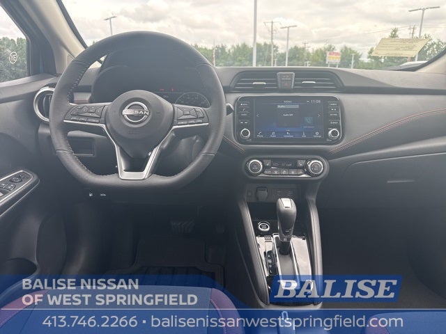 2025 Nissan Versa SR