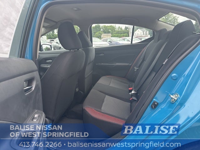 2025 Nissan Versa SR