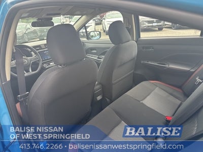 2025 Nissan Versa SR