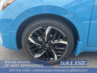 2025 Nissan Versa SR