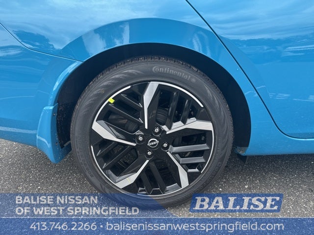 2025 Nissan Versa SR