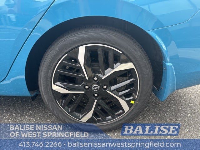 2025 Nissan Versa SR