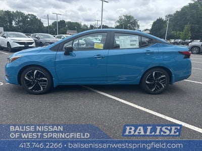 2025 Nissan Versa SR