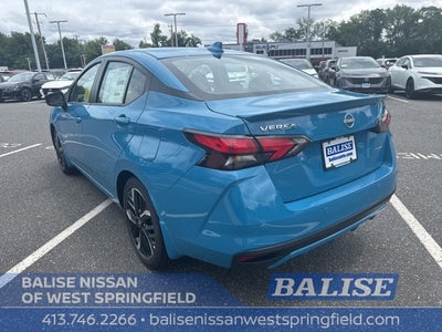 2025 Nissan Versa SR