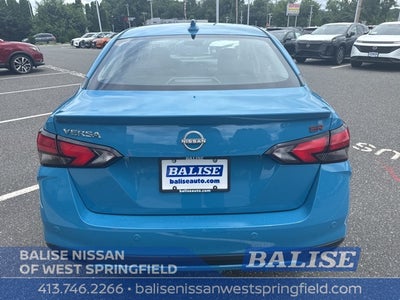 2025 Nissan Versa SR