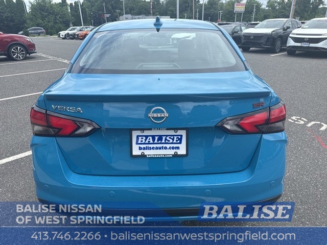 2025 Nissan Versa SR