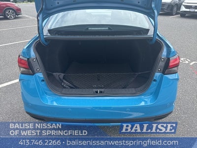 2025 Nissan Versa SR