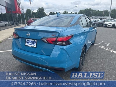 2025 Nissan Versa SR