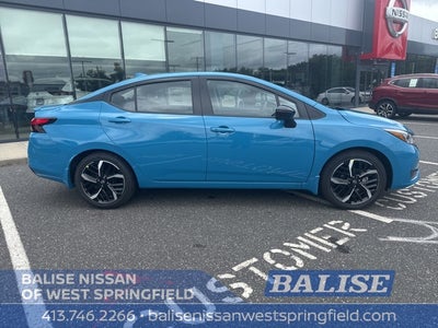 2025 Nissan Versa SR