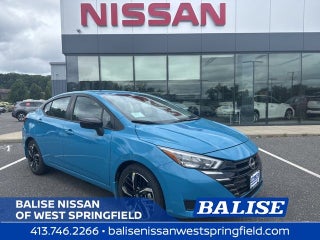 2025 Nissan Versa 1.6 SR