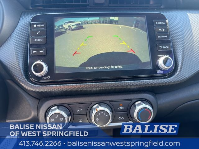 2024 Nissan Kicks SV