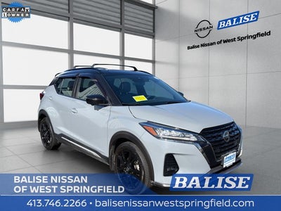 2021 Nissan Kicks SR