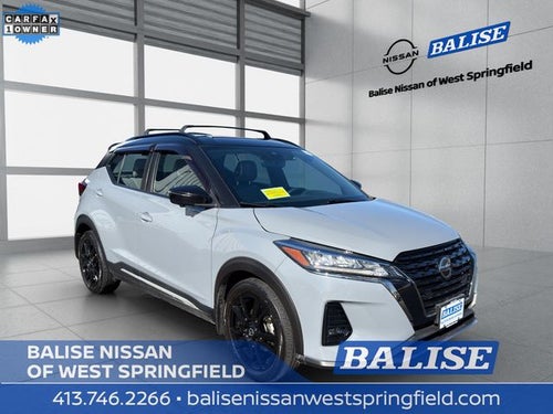 2021 Nissan Kicks SR