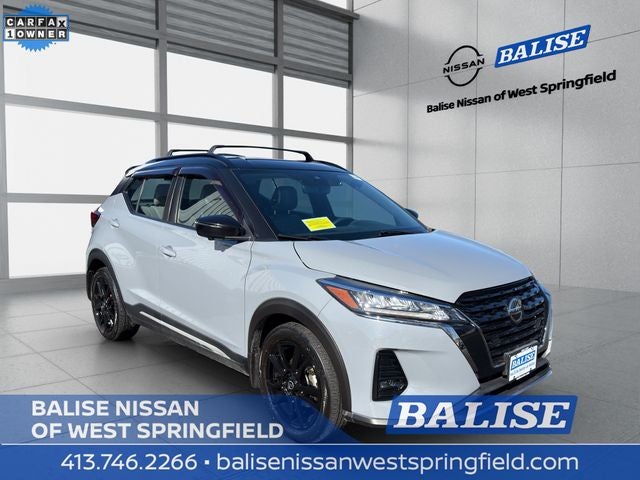 2021 Nissan Kicks SR